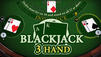 3 Hand Blackjack